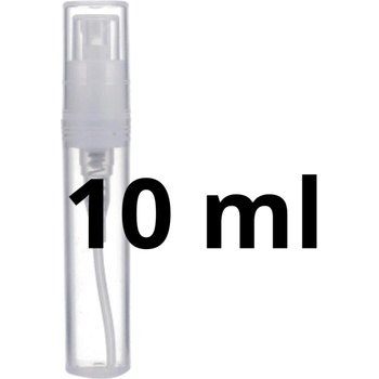 MXM Čirá plastová lahvička s rozprašovačem 10 ml