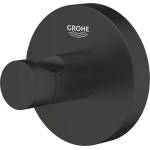 GROHE Start единична закачалка, матово черна (411732430)