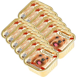 Stuzzy Ваничка Mister STUZZY Dog - заек, 12 x 150г