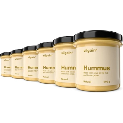 Vilgain Humus natural 140 g