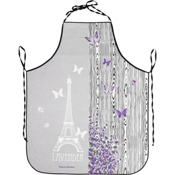 Forbyt zástěra Levandule šedá