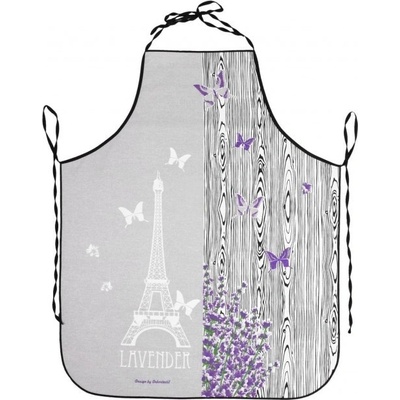 Forbyt zástěra Levandule šedá