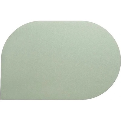 Kela Prostírání Edel PU kůže kouřově zelen 45,0x30,0x0,17cm