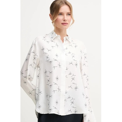 MM by Max Mara Копринена риза MM by Max Mara (2516111037600)