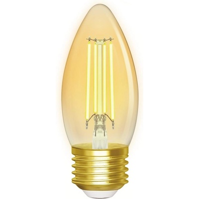 Aigostar B.V. LED Stmievateľná žiarovka FILAMENT C35 E27/4,5W/230V 2700-6500K Wi-Fi AI1803