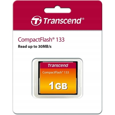 Transcend CompactFlash 1 GB TS1GCF133