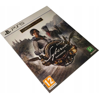Syberia Remastered (Limited Edition)