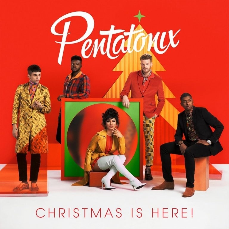 PENTATONIX - CHRISTMAS IS HERE! CD