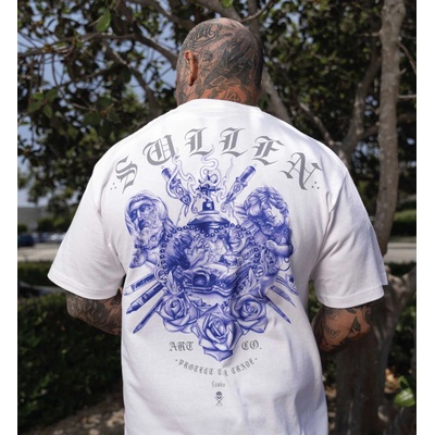 SULLEN Мъжка тениска sullen - lowbo - white - scm7287_wh