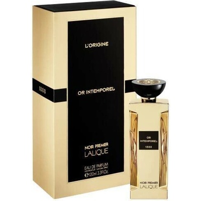 Lalique Noir Premier Or Intemporel parfémovaná voda unisex 100 ml