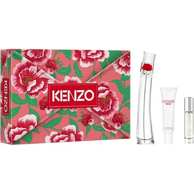 Kenzo Flower by Kenzo EDP 100 ml + EDP 15 ml + telové mlieko 75 ml darčeková sada