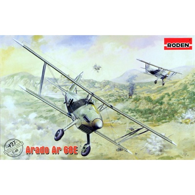 Roden Arado Ar 68 E 1:48