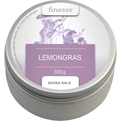 Chemoform finesse® Ексфолираща сол за сауна, лимонена трева, 300 г