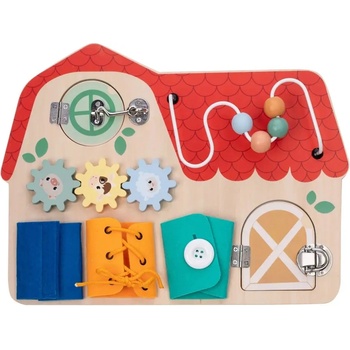 Freeon Дървена активна дъска Freeon Free2play - С ключалки (85116)