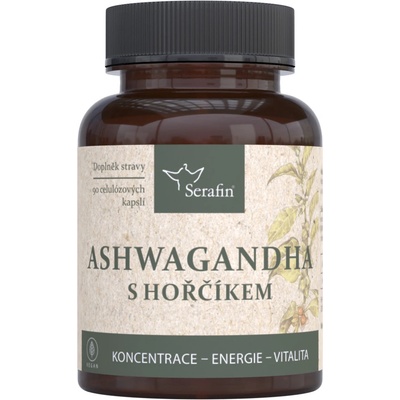 Ashwagandha 90 kapslí