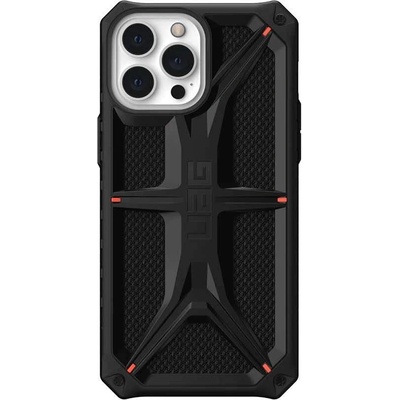 Urban Armor Gear Gear Monarch Kevlar Case - удароустойчив хибриден кейс за iPhone 13 Pro Max (черен-кевлар)