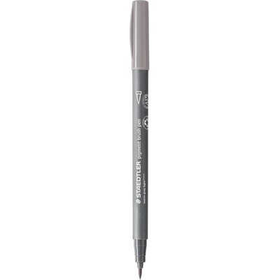 STAEDTLER Флумастер Staedtler Pigment Brush 371, свсив 840 (31656-А-СВСИВ 840)