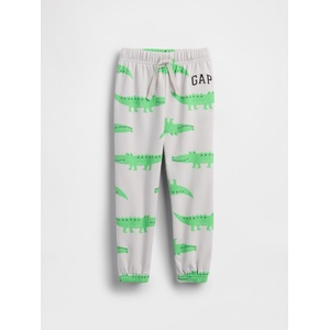 GAP Бебешко долнище с логото на GAP GAP | Siv | Момчешки | 5 години