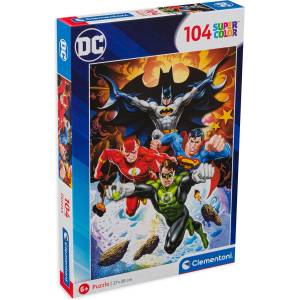 Clementoni Пъзел Clementoni от 104 части - Героите на DC (25723) - ozone