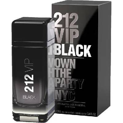 Carolina Herrera 212 VIP Black EDT 100 ml