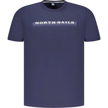 North sails Тениска с къс ръкав за мъже north sails, Размер 2xl, Цвят Синьо (996026000_bl0802)