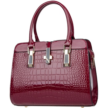 Charon Дамска Чанта Charon Ayla, Различни цветове, Червено бордо (KD-77-DARK-RED)