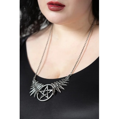 KILLSTAR чокър KILLSTAR - Nixie - Сребро - KSRA005787