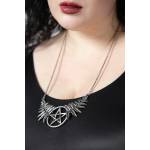 KILLSTAR чокър KILLSTAR - Nixie - Сребро - KSRA005787