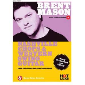 Brent Mason - Nashville Chops & Western Swing Guitar (ISBN: 9781495061349)