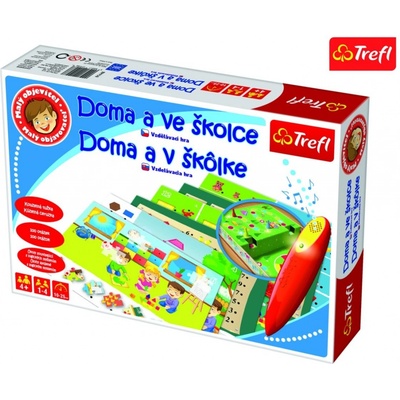 Trefl Malý objaviteľ a Magic Pen Doma a v škole