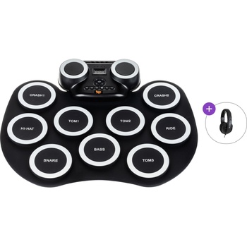 Noicetone BassBeats Pro SET Електроннни барабани компакт (BASSBEATSPRO-SET)