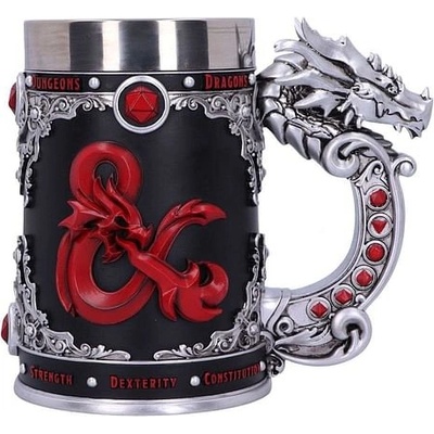 Nemesis Now Korbel Dungeons & Dragons Logo 550 ml