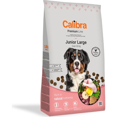 Calibra Premium Line Junior Large 0,1 kg