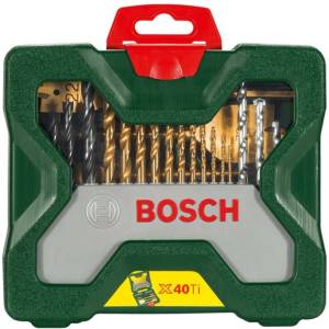 Bosch - Комплект от 40 части с накрайници и свредла 2607019600 (2607019600)