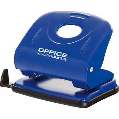 Office Products Перфоратор Office Products, до 30 листа, метален, син (24522-А-СИН)