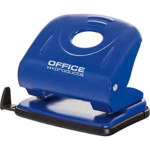 Office Products Перфоратор Office Products, до 30 листа, метален, син (24522-А-СИН)