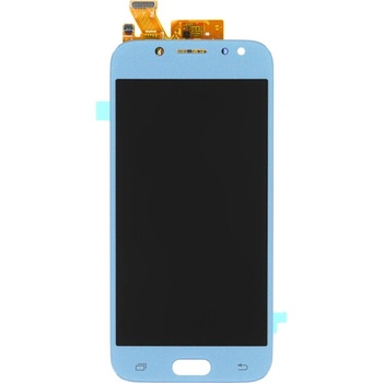 Samsung (OEM) Стъкло и LCD екран за Samsung Galaxy J5 (2017) / SM-J530, оригинален (OEM), сребърно синьо (21425)