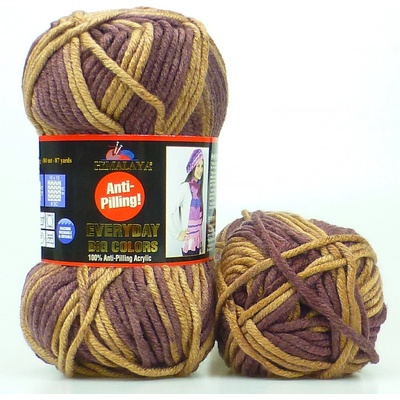 Himalaya Příze Everyday Big Colors 71808 béžová a hnědá