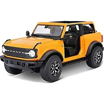 Maisto Bronco 2021 Ford Badlands oranžová 1:18