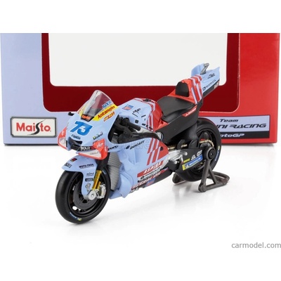 Maisto Gresini Racing 2024 73 Alex Marquez 1:18 – Zboží Dáma