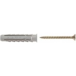 MC FIX Four-way dug leb with cross drip bxn 5/30mm