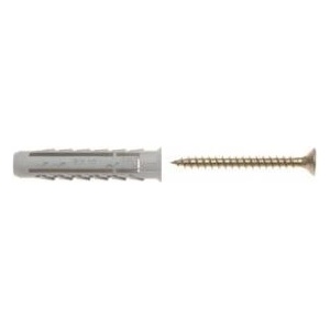 MC FIX Four-way dug leb with cross drip bxn 5/30mm