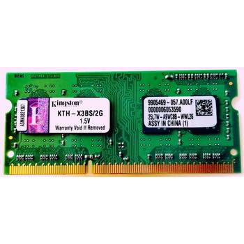 Kingston DDR3 2GB 1333MHz CL9 KTH-X3BS/2G