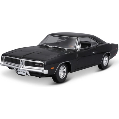 MAISTO 1969 Dodge Charger R/T čierna 1:18