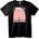 NOONEBRAND Тениска GRL PWR Розови къси - XS, White