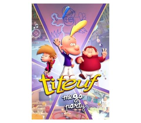 Titeuf Mega Party