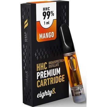 Eighty8 HHC Cartridge 99% HHC Mango 1 ml