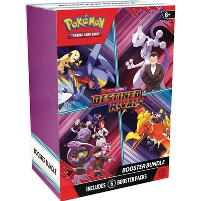 Pokémon TCG Destined Rivals Booster Bundle