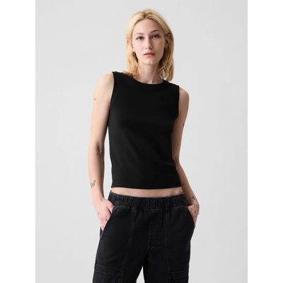 GAP Tílkový crop top Černá