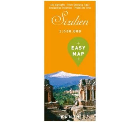 Sicilie Easy Map